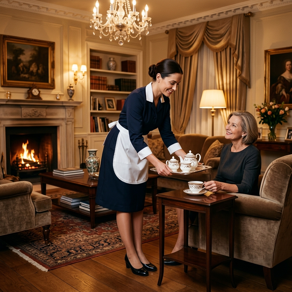 24/7 Live-in maid service